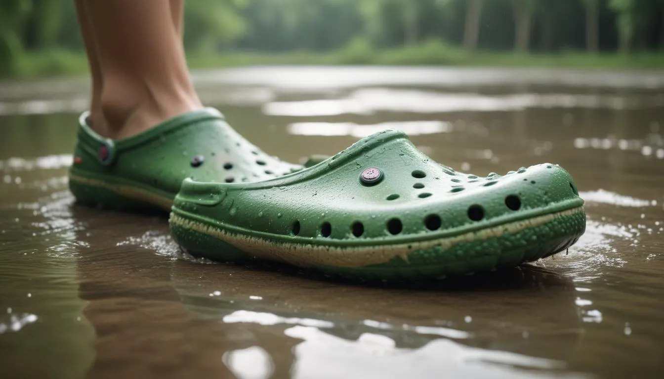 Are Crocs Waterproof? The Answer Explained