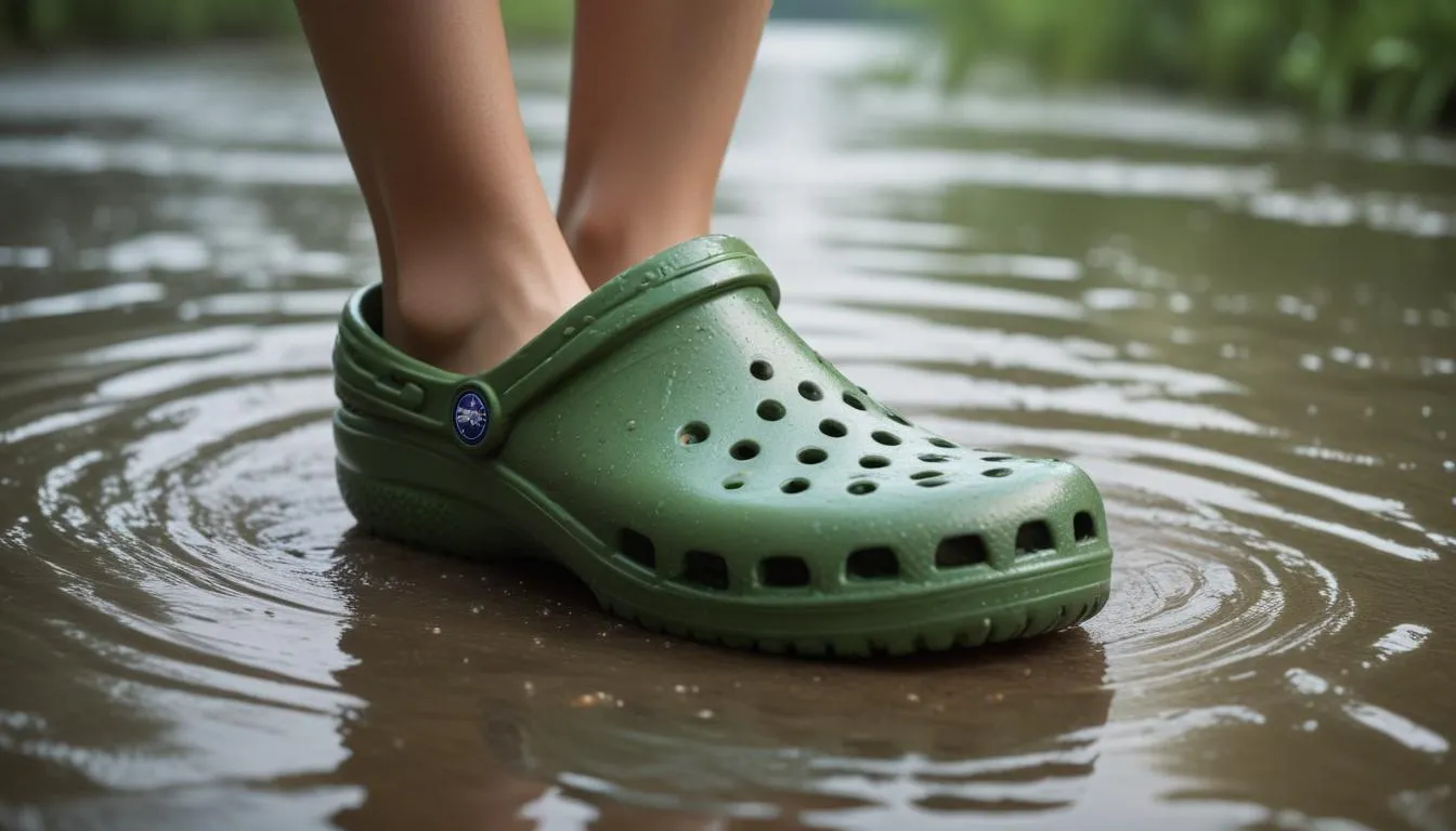 Are Crocs Waterproof? The Answer Explained