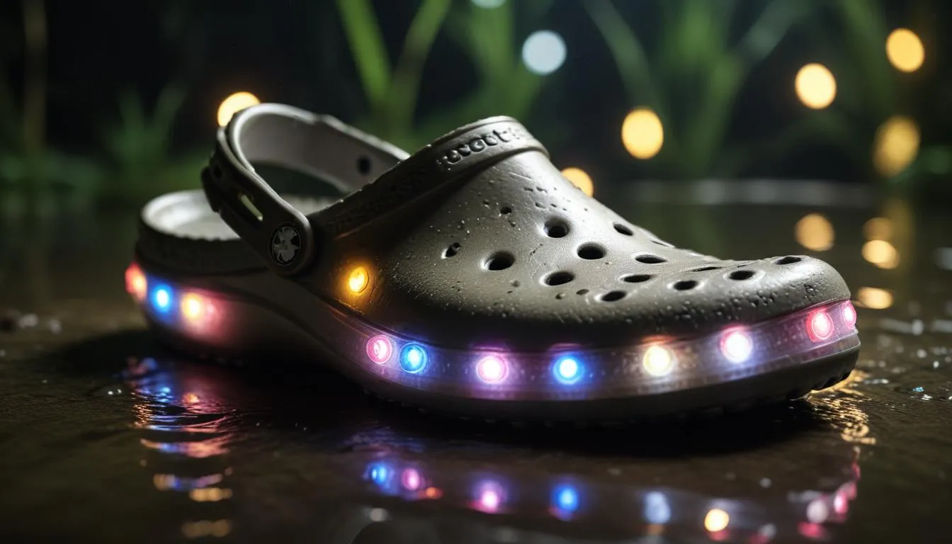 Are Light Up Crocs Waterproof? The Answer