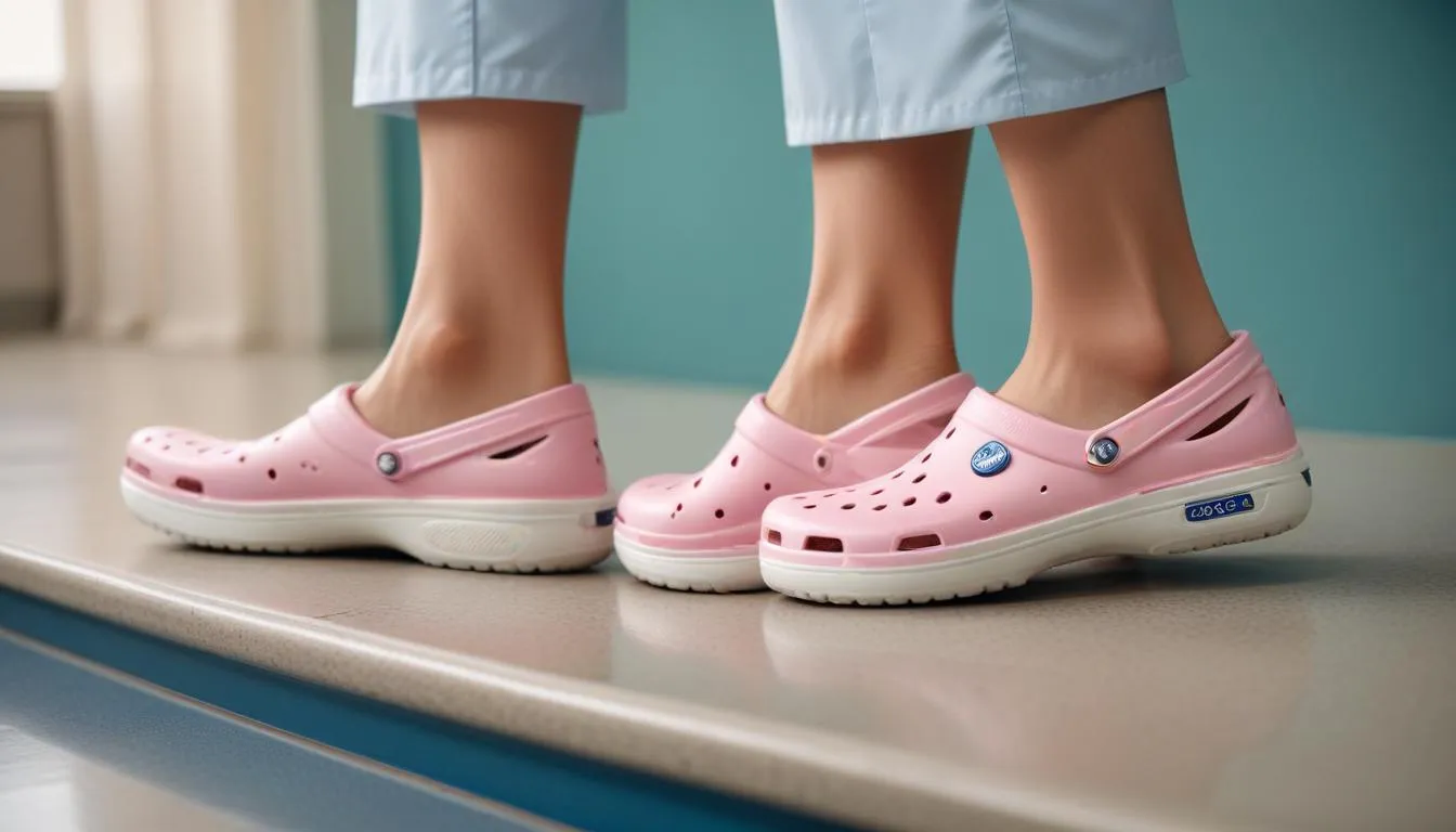 Best Shoes For Nurses: Why Many Choose Crocs