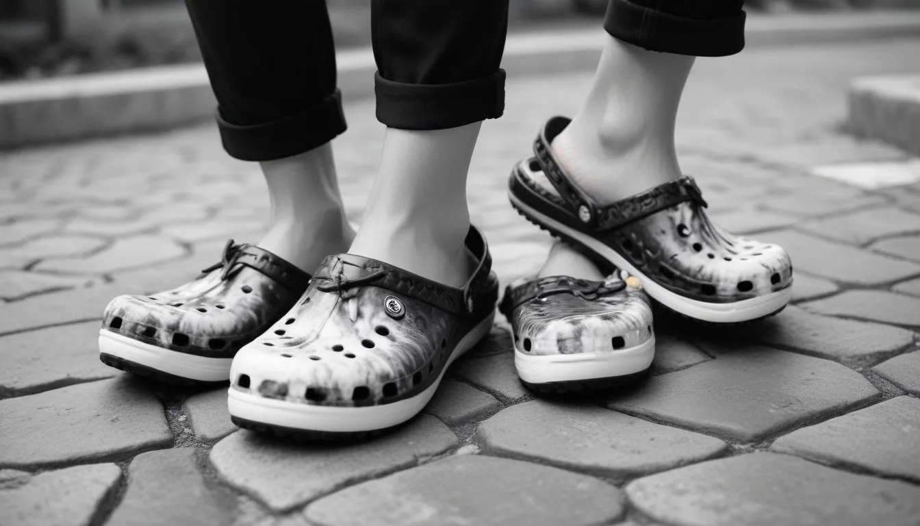 Black And White Tie Dye Crocs: A Style Guide