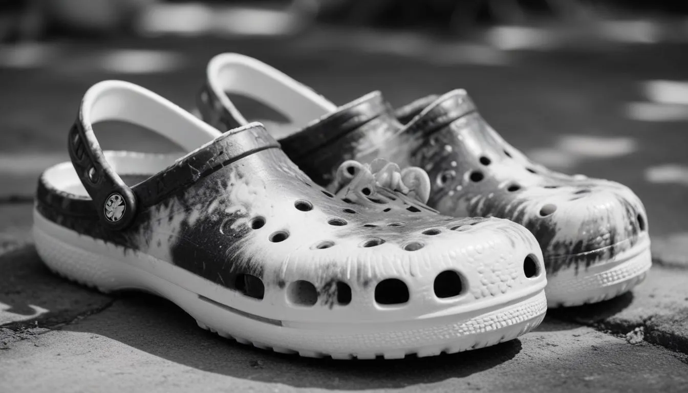 Black And White Tie Dye Crocs: A Style Guide