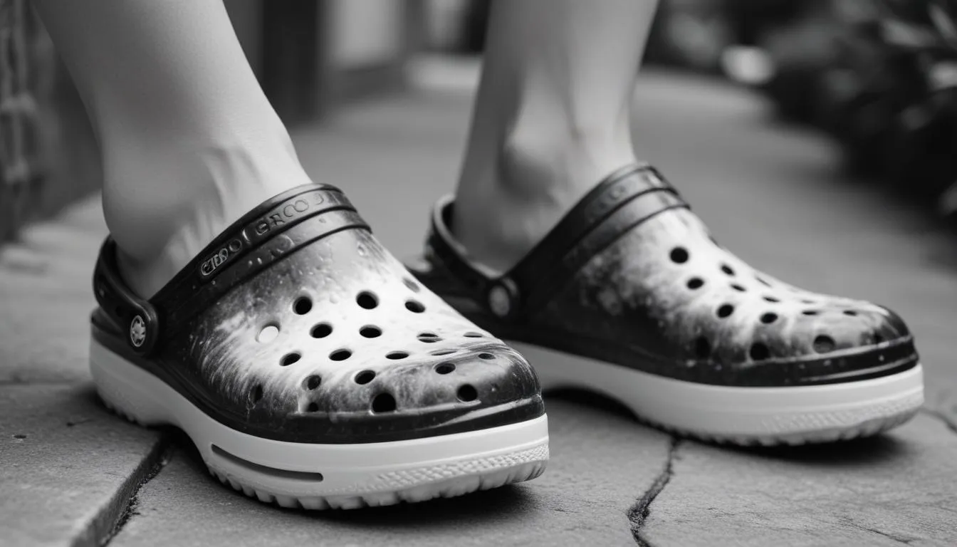 Black And White Tie Dye Crocs: A Style Guide