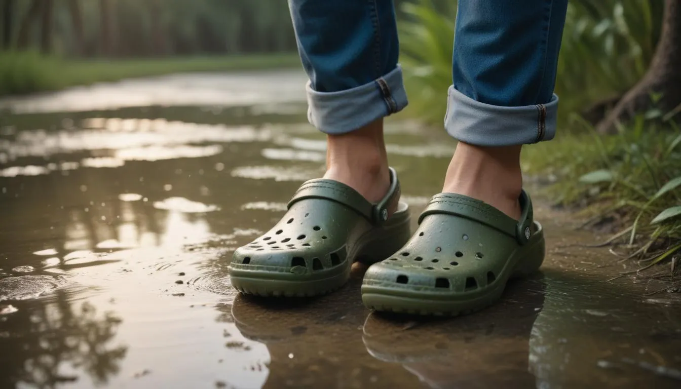 Breaking In Crocs: A Guide To The Process