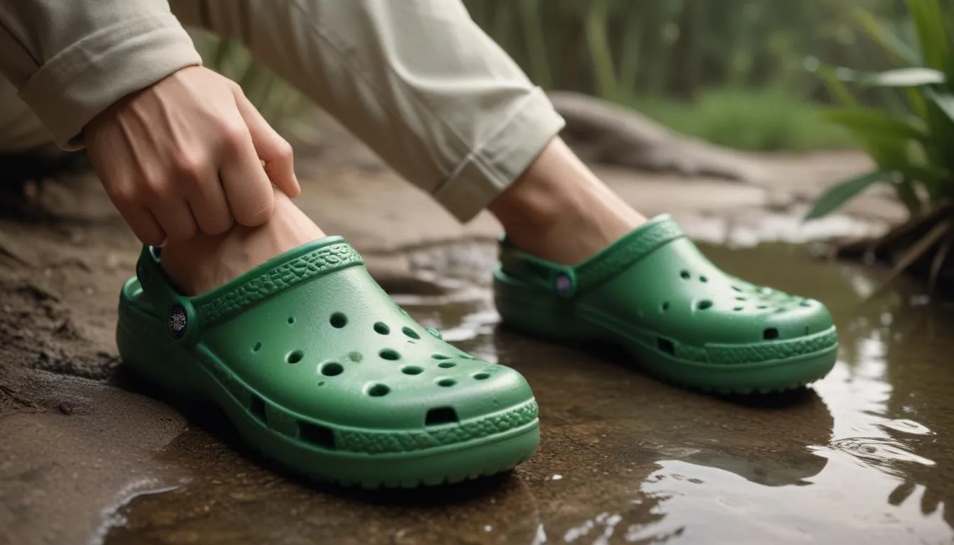 Breaking In Crocs: A Guide To The Process