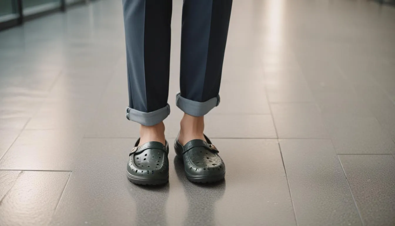 Business Casual Crocs: Is It An Option?