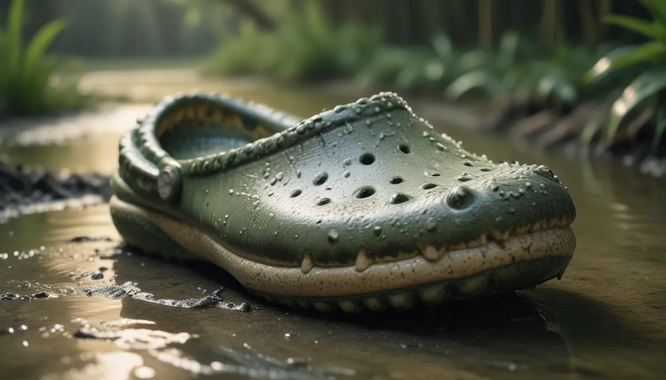 Can Crocs Get Moldy? The Answer