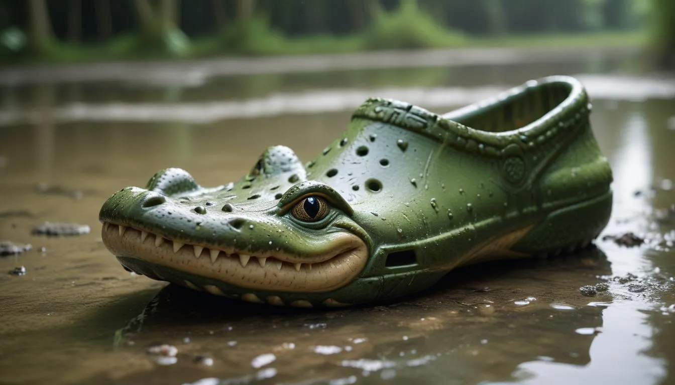 Can Crocs Get Moldy? The Answer