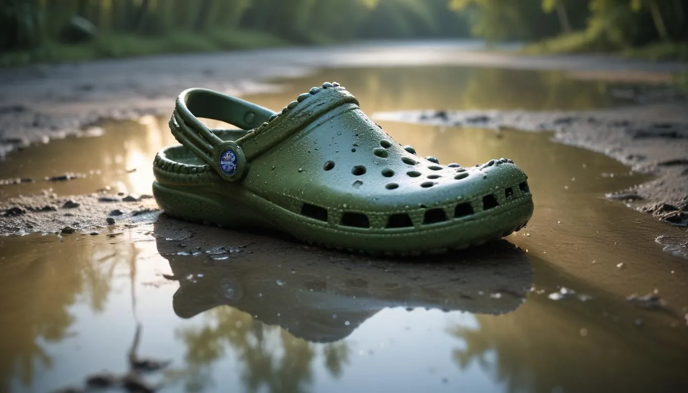 Can Crocs Get Moldy? The Answer