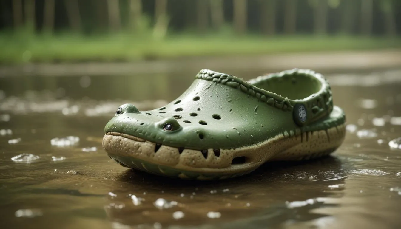 Can Crocs Shrink? The Truth About Their Material