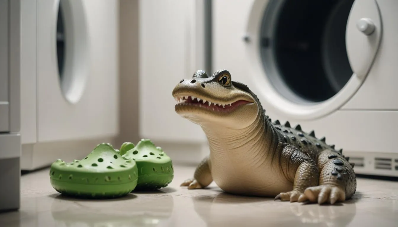 Can I Put Crocs In The Dryer? The Truth Revealed