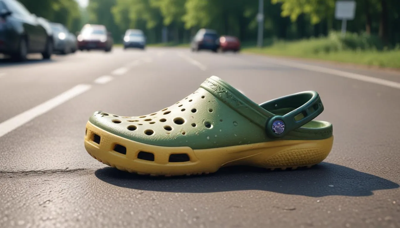 Can I Wear Crocs On My Driving Test? The Rules
