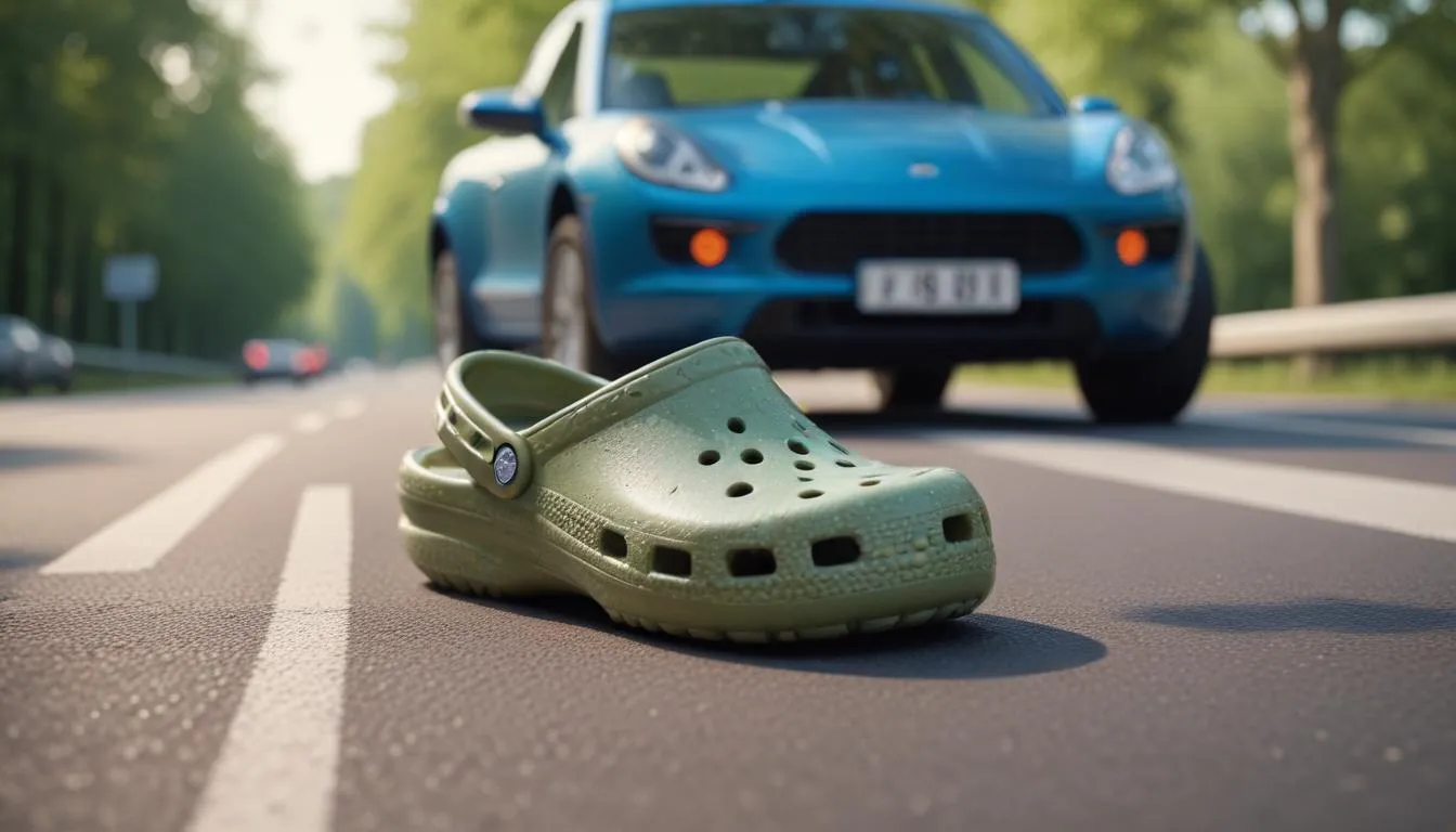 Can I Wear Crocs On My Driving Test? The Rules