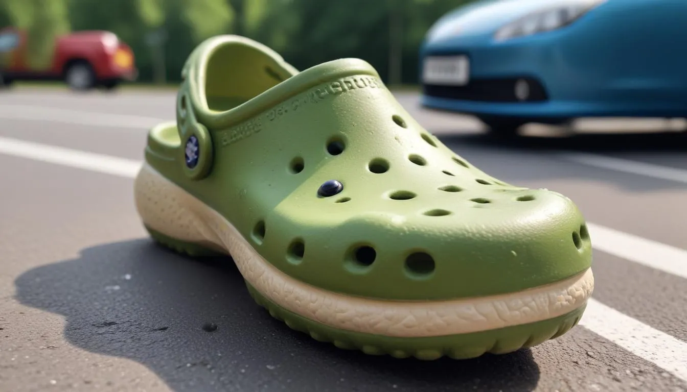 Can I Wear Crocs On My Driving Test? The Rules