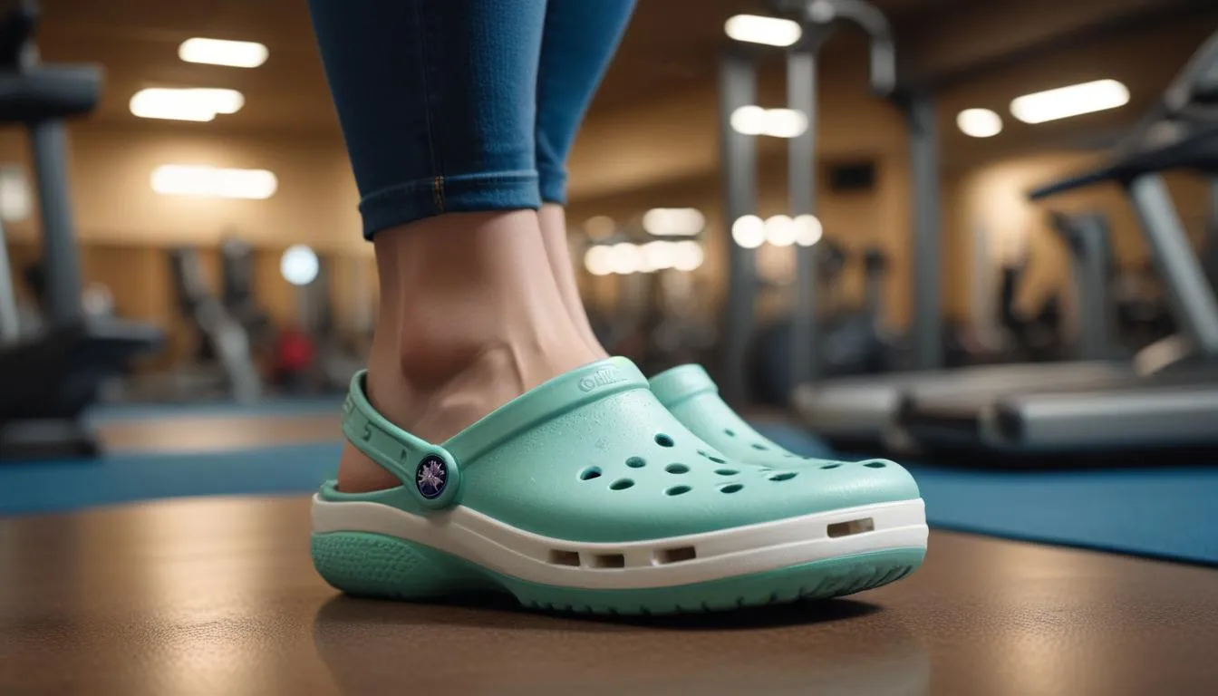 Can I Wear Crocs To The Gym? The Rules Explained