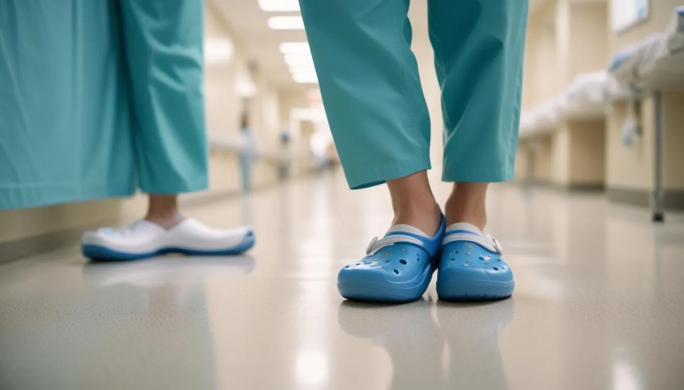 Can Nurses Wear Crocs? The Hospital Rules