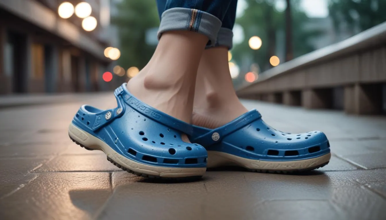 Can Wearing Crocs Cause Foot Problems? The Risks