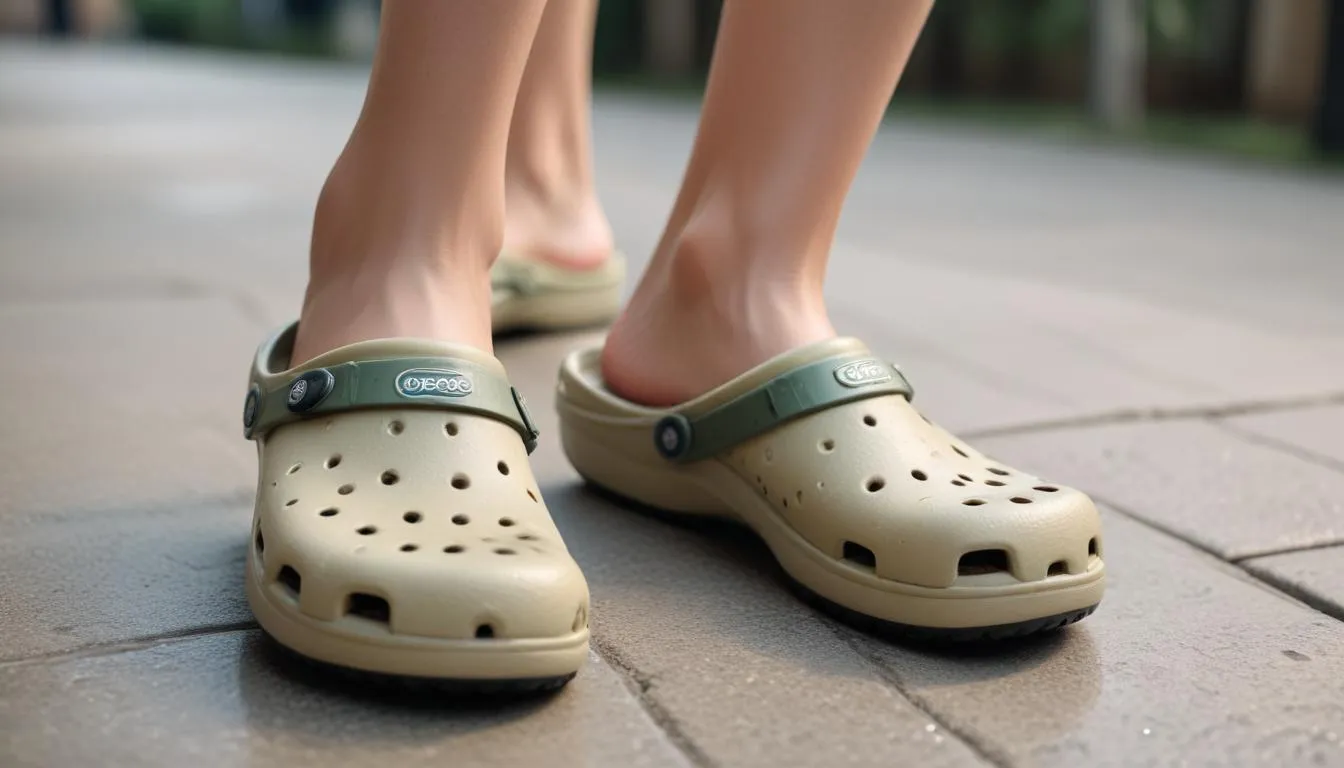 Can Wearing Crocs Cause Foot Problems? The Risks