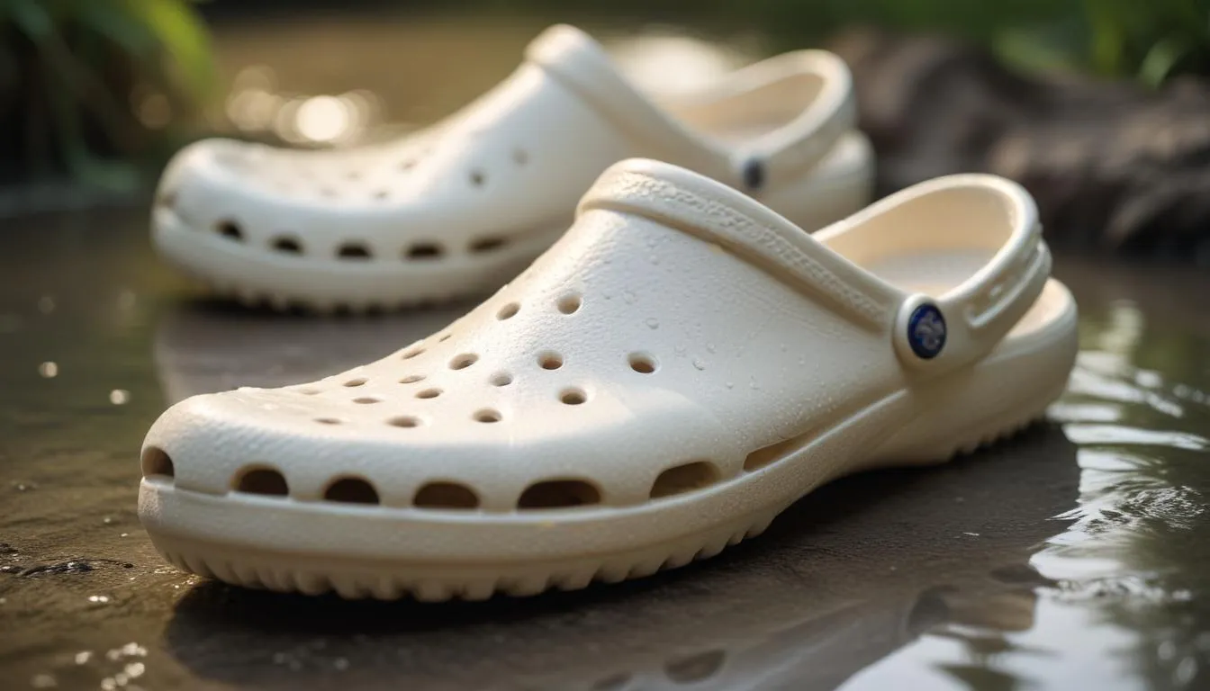 Can You Bleach Crocs? How To Whiten Them