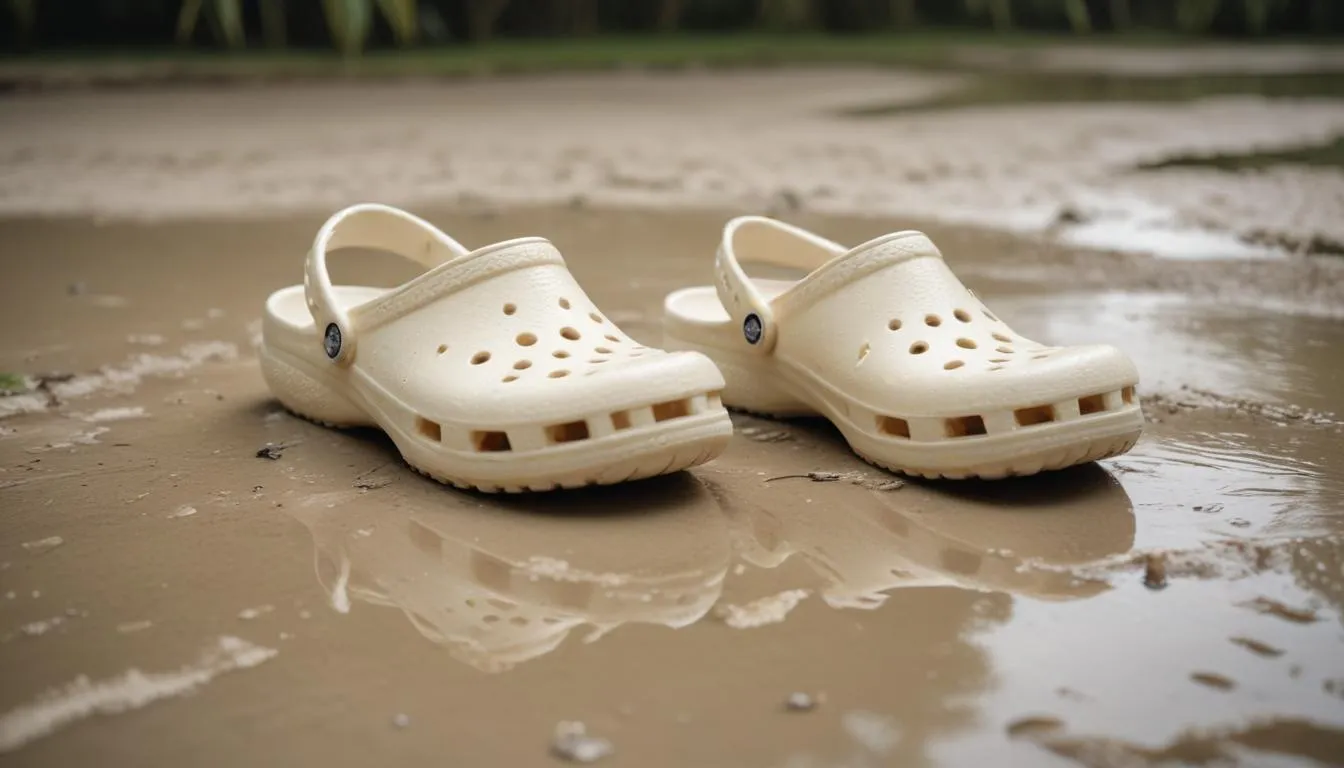 Can You Bleach Crocs? How To Whiten Them