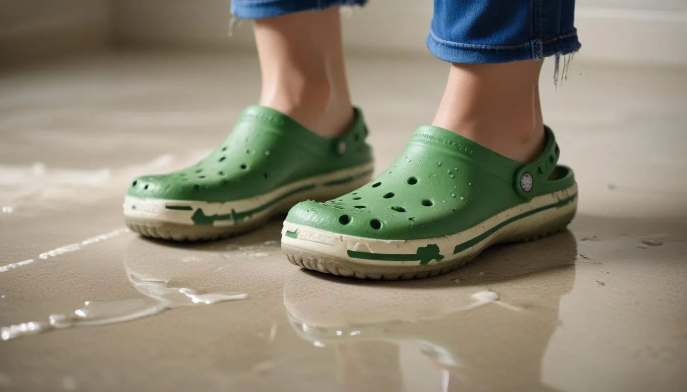 Can You Clean Crocs With Clorox Wipes? The Answer