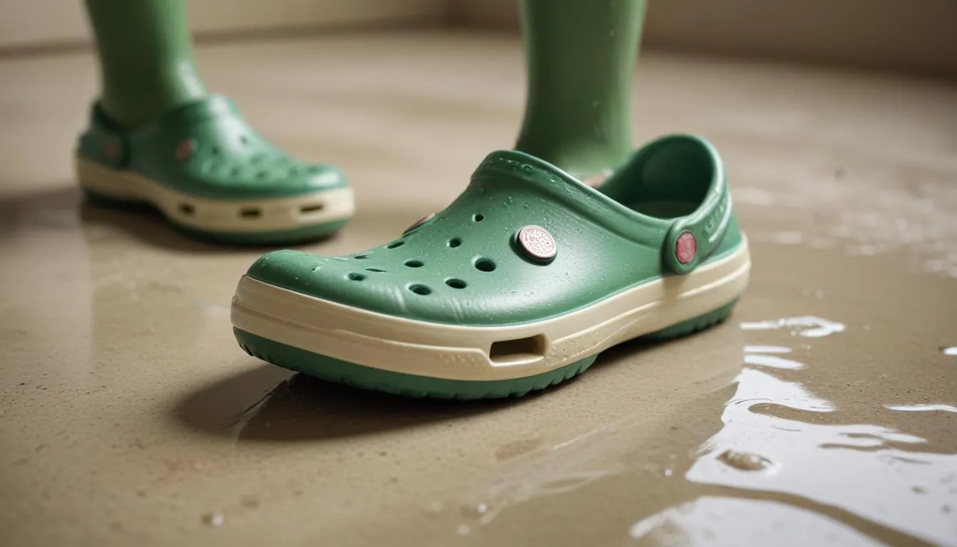 Can You Clean Crocs With Clorox Wipes? The Answer