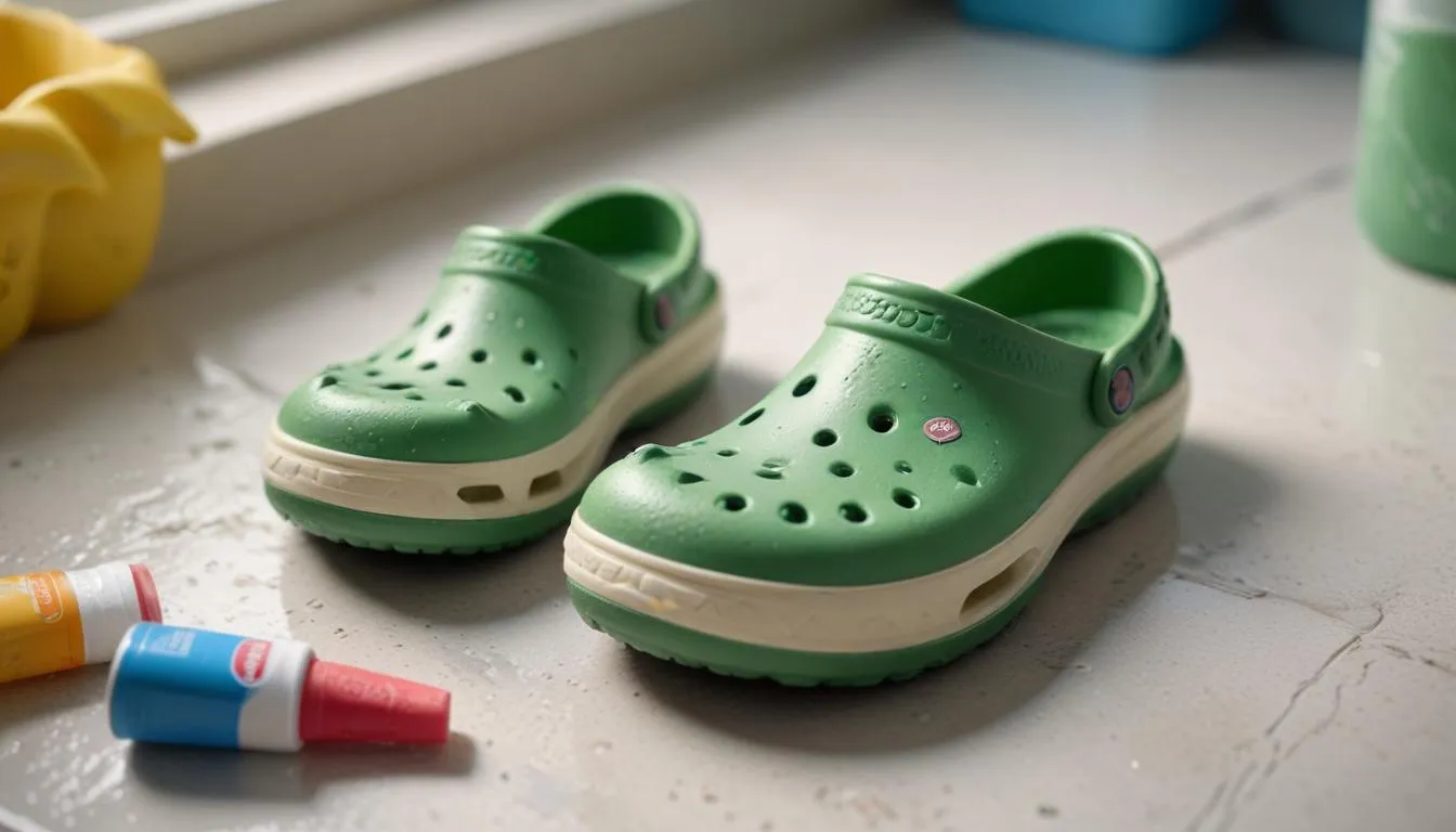 Can You Clean Crocs With Clorox Wipes? The Answer