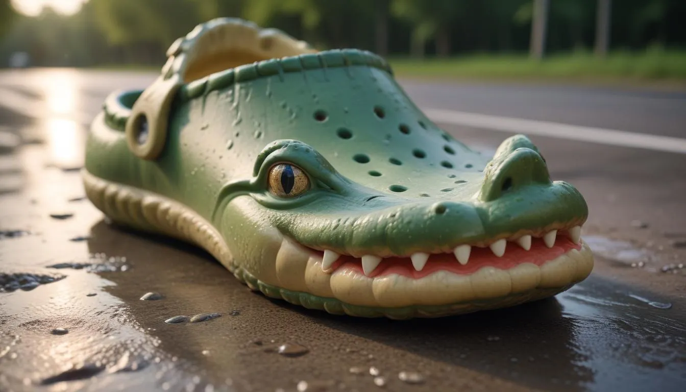 Can You Drive In Crocs? A Look At The Legality