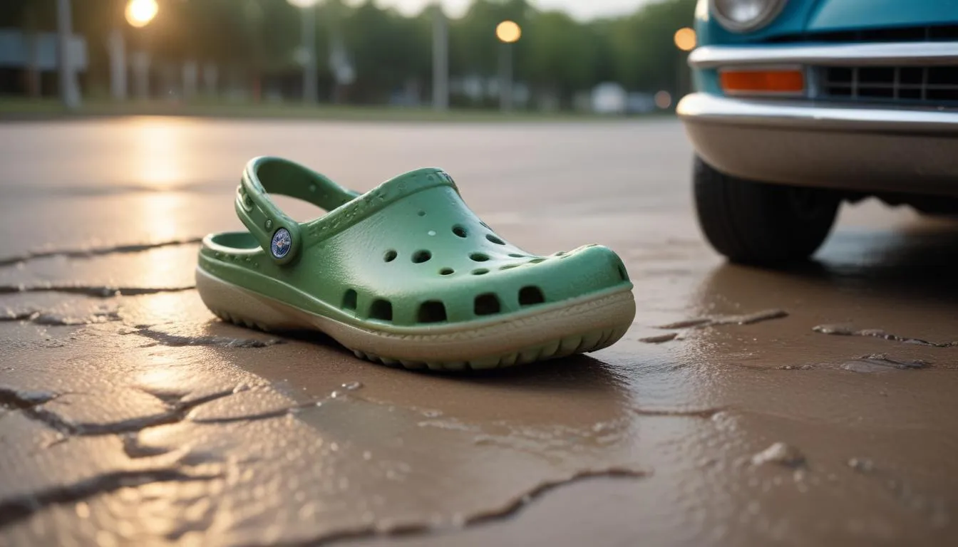 Can You Drive In Crocs? A Look At The Legality