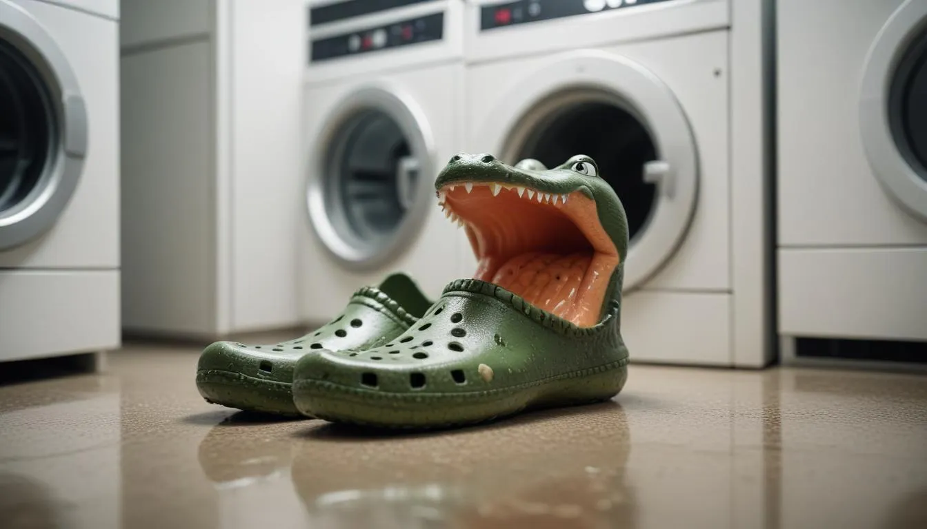 Can You Put Crocs In The Dryer? The Truth