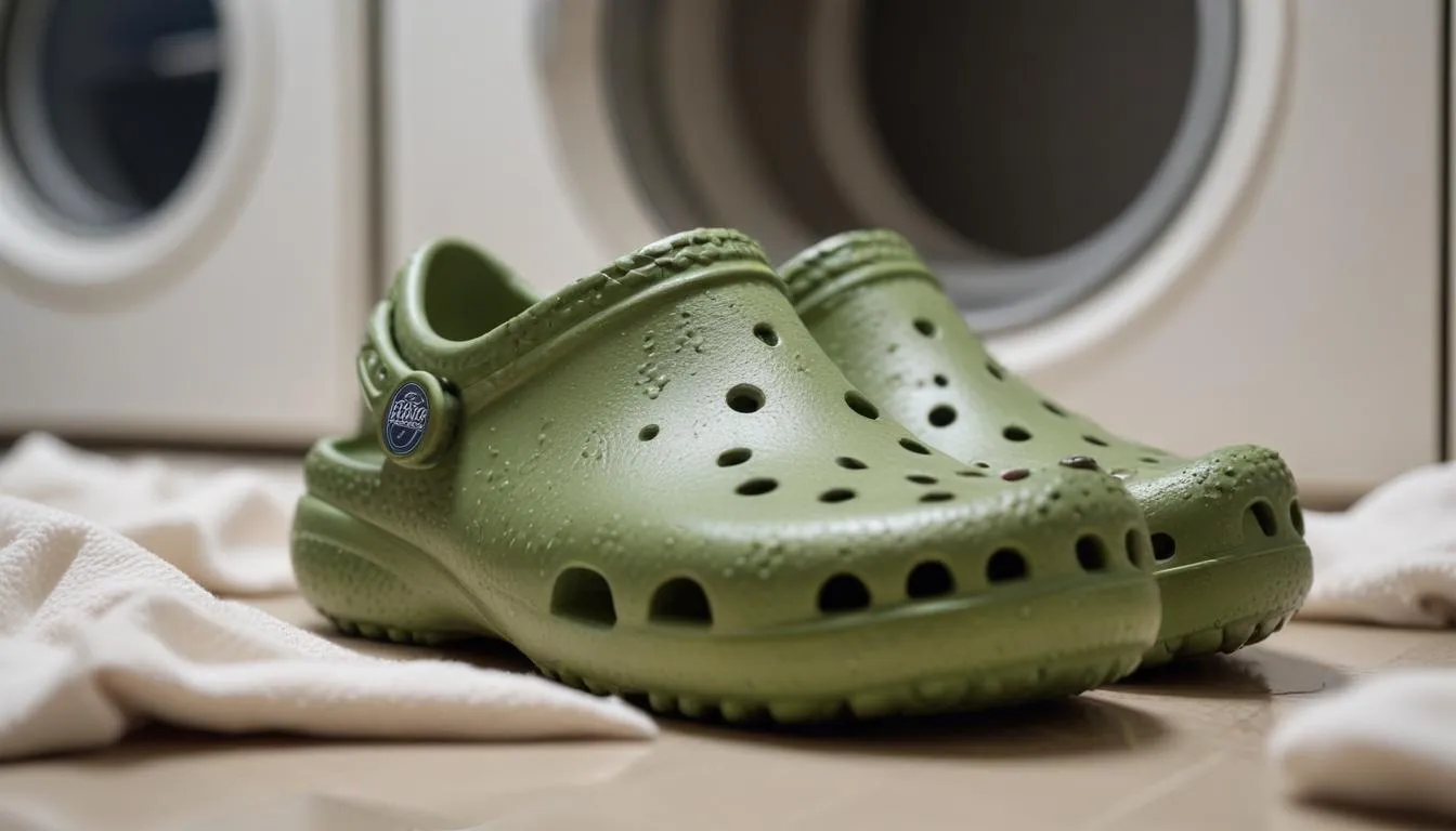 Can You Put Crocs In The Dryer? The Truth