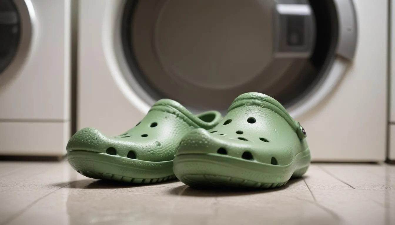 Can You Put Crocs In The Dryer? The Truth