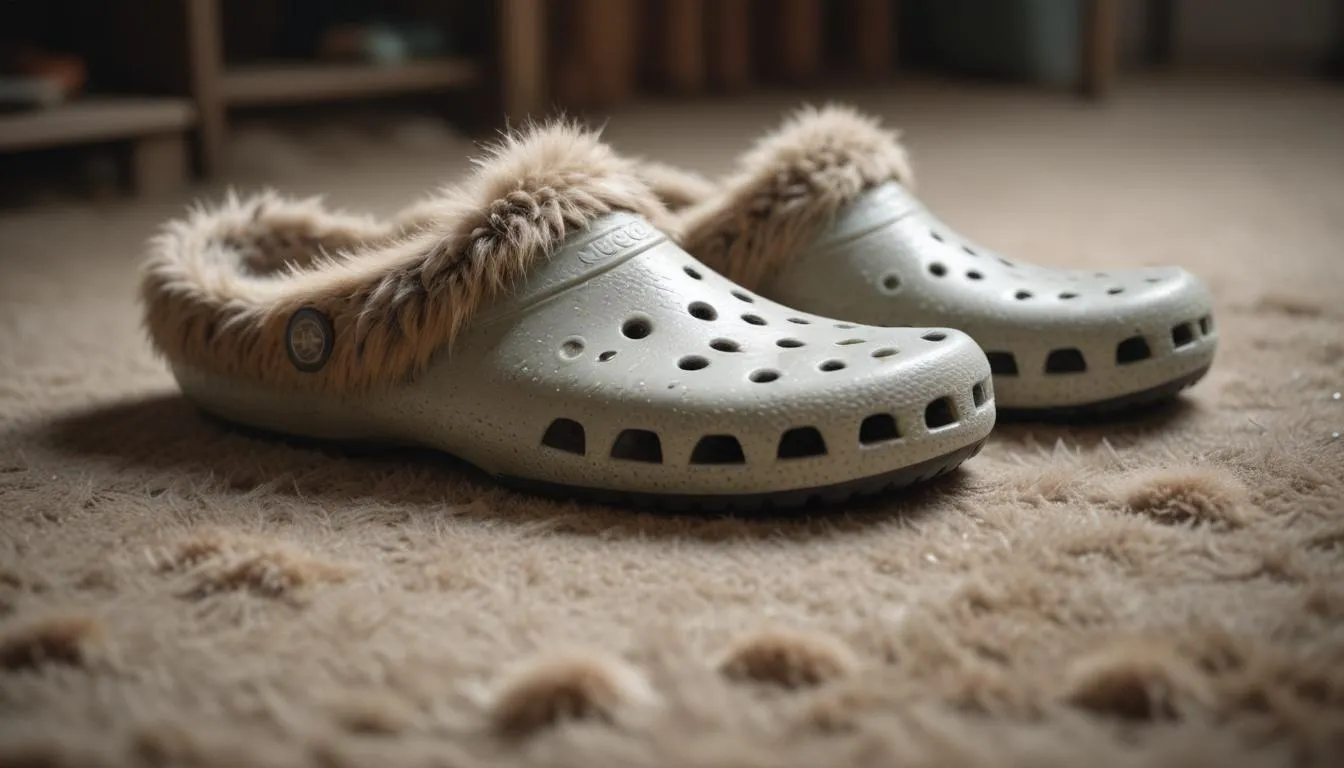 Can You Take The Fur Out Of Crocs? The Answer