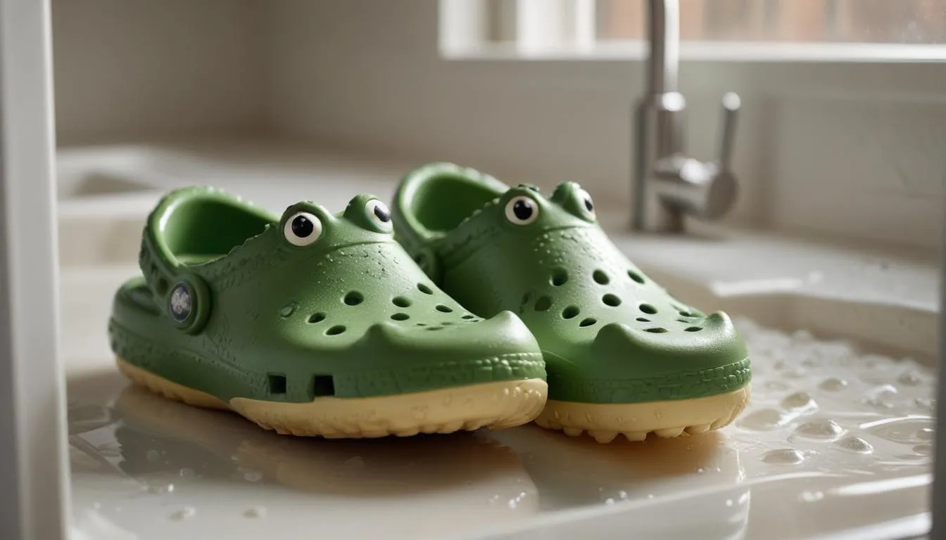 Can You Wash Crocs In The Dishwasher? The Answer