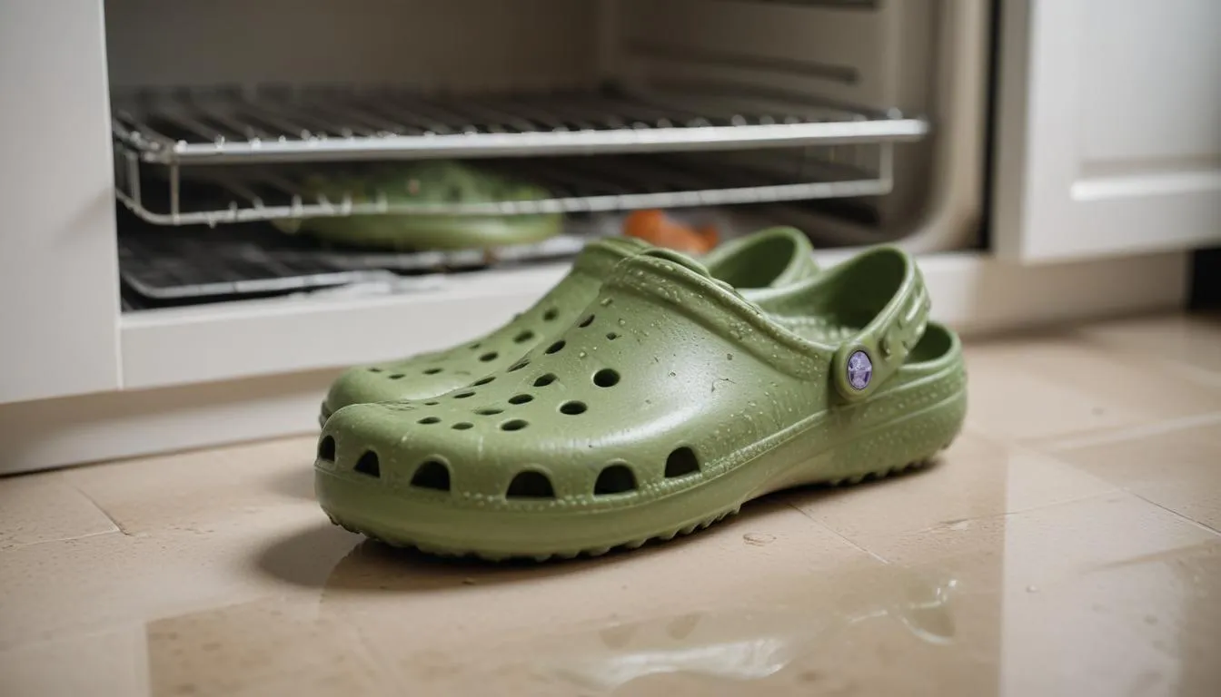 Can You Wash Crocs In The Dishwasher? The Answer