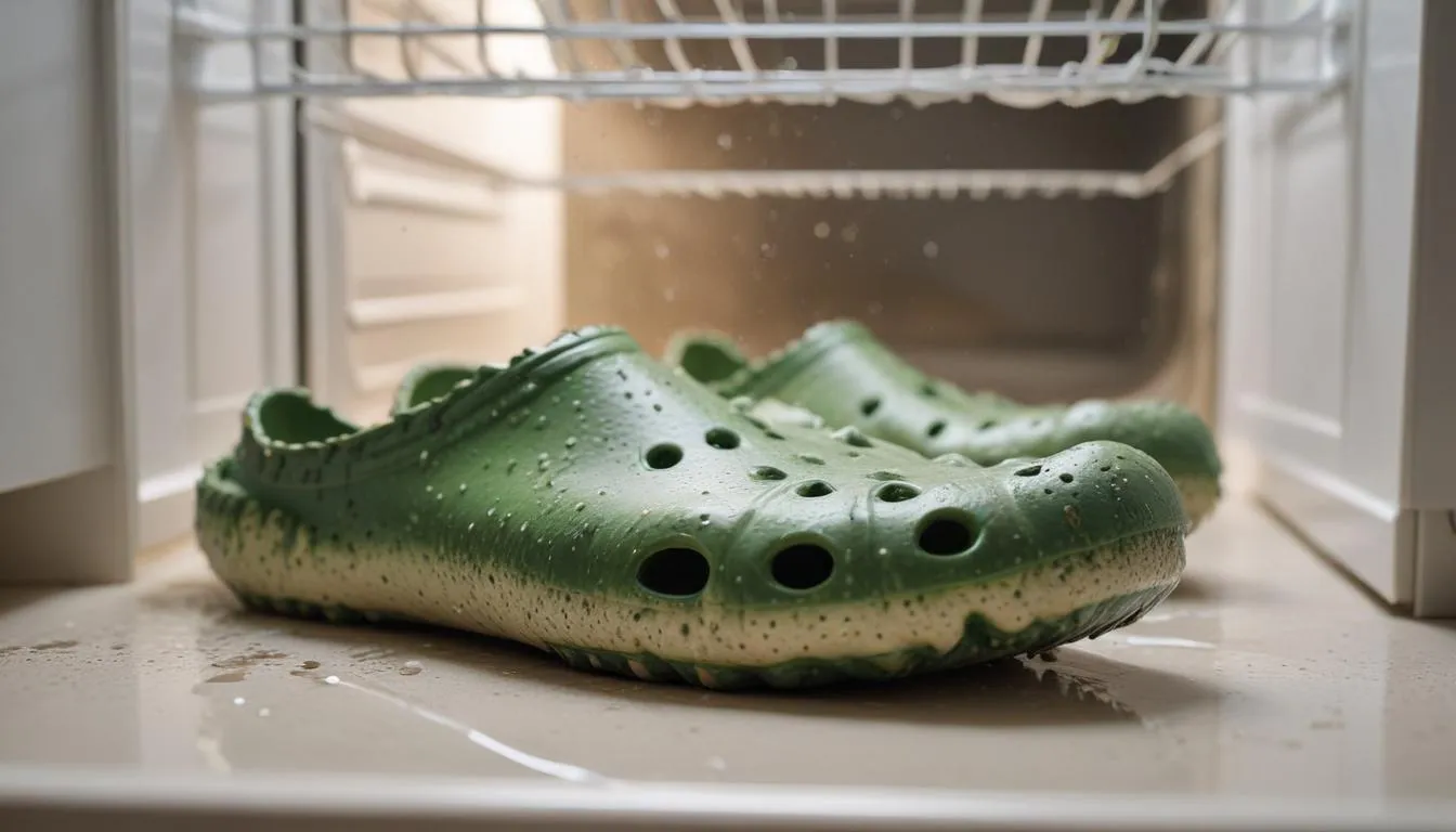 Can You Wash Crocs In The Dishwasher? The Answer