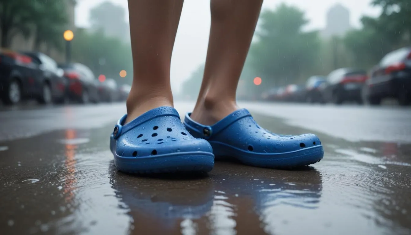 Can You Wear Crocs In The Rain? The Pros And Cons