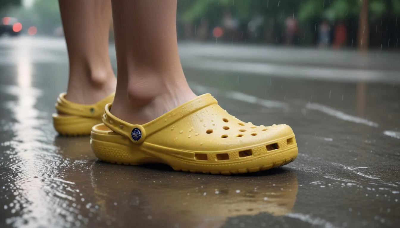 Can You Wear Crocs In The Rain? The Pros And Cons