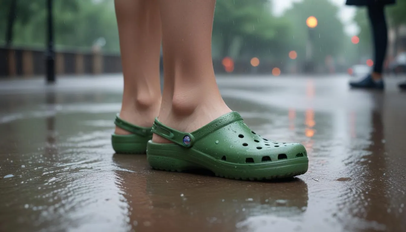 Can You Wear Crocs In The Rain? The Pros And Cons