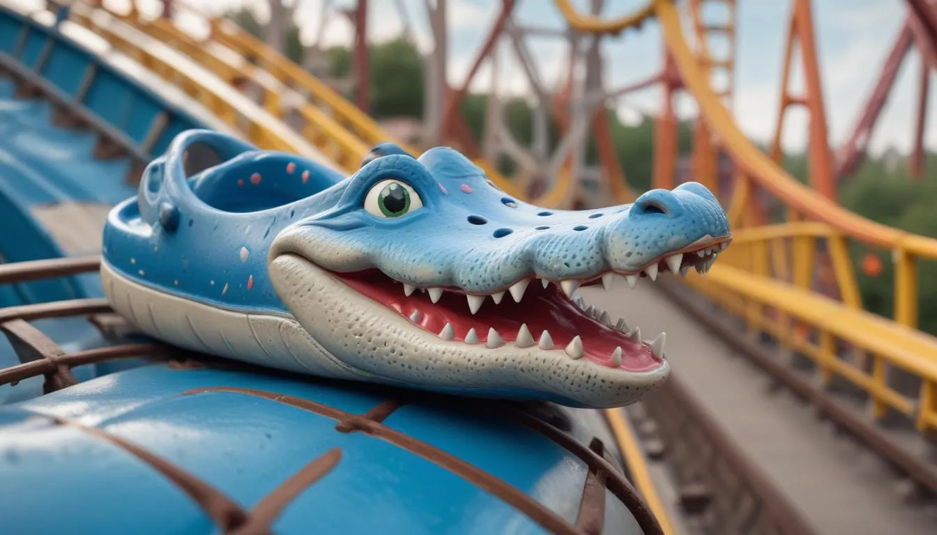 Can You Wear Crocs On Roller Coasters?