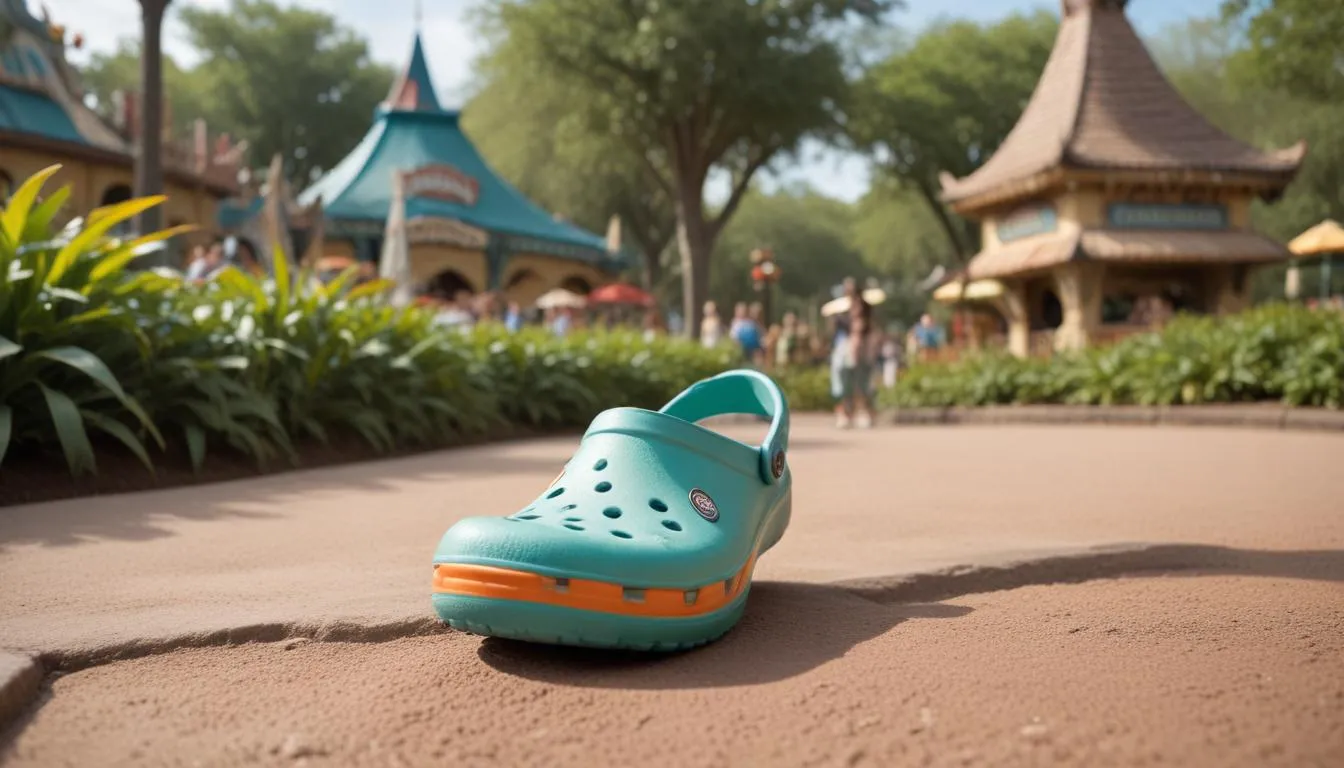 Can You Wear Crocs To Busch Gardens? Park Rules