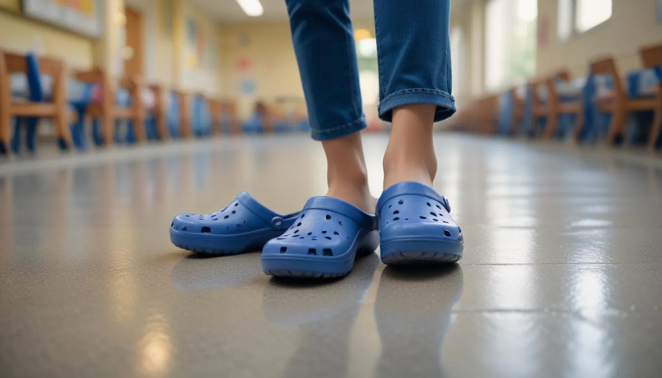 Can You Wear Crocs To School? The Rules