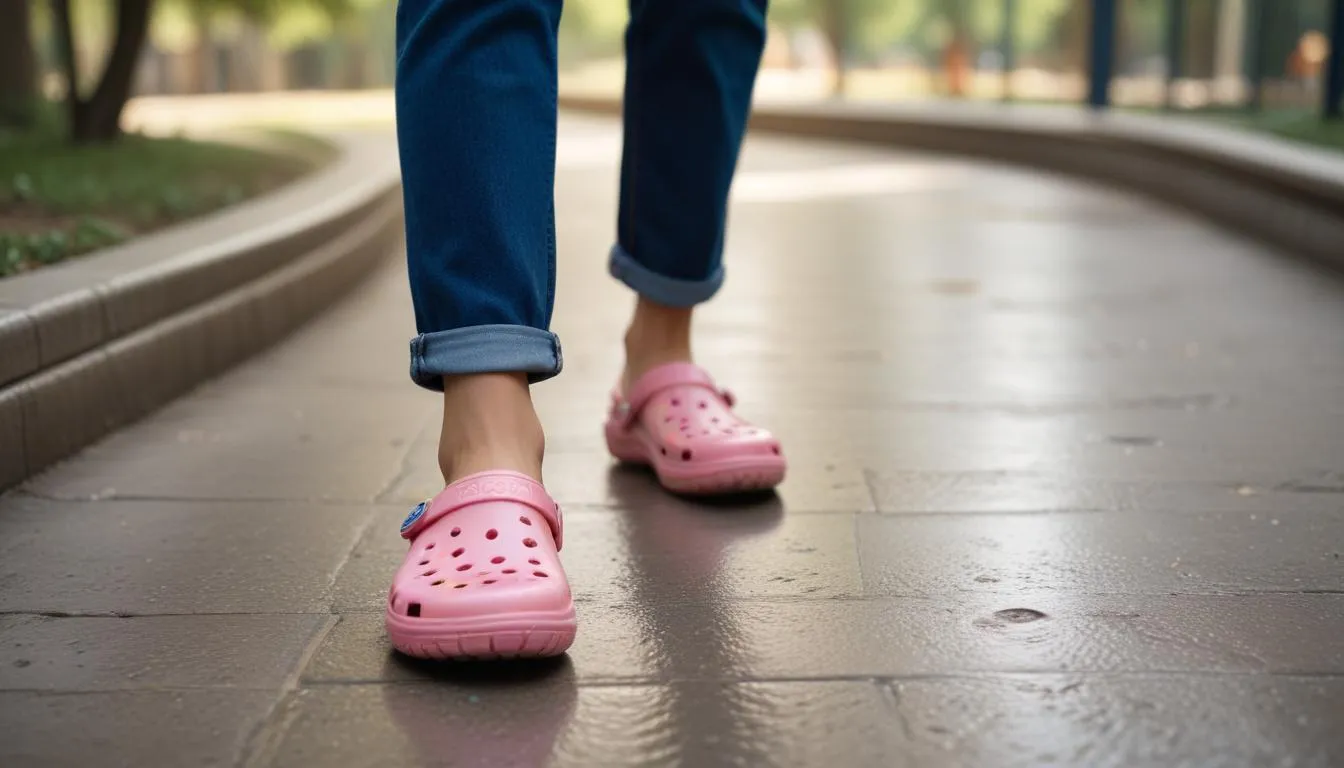 Can You Wear Crocs To School? The Rules