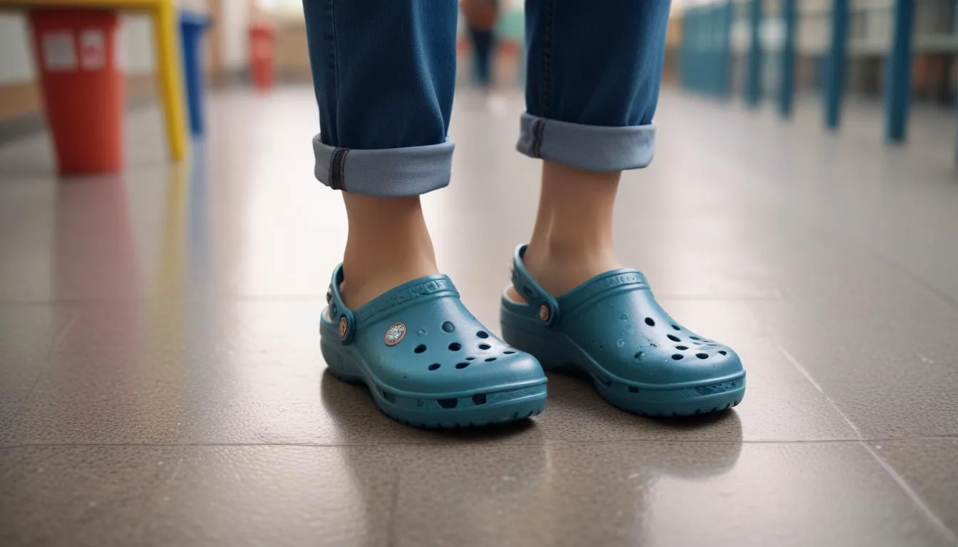 Can You Wear Crocs To School? The Rules