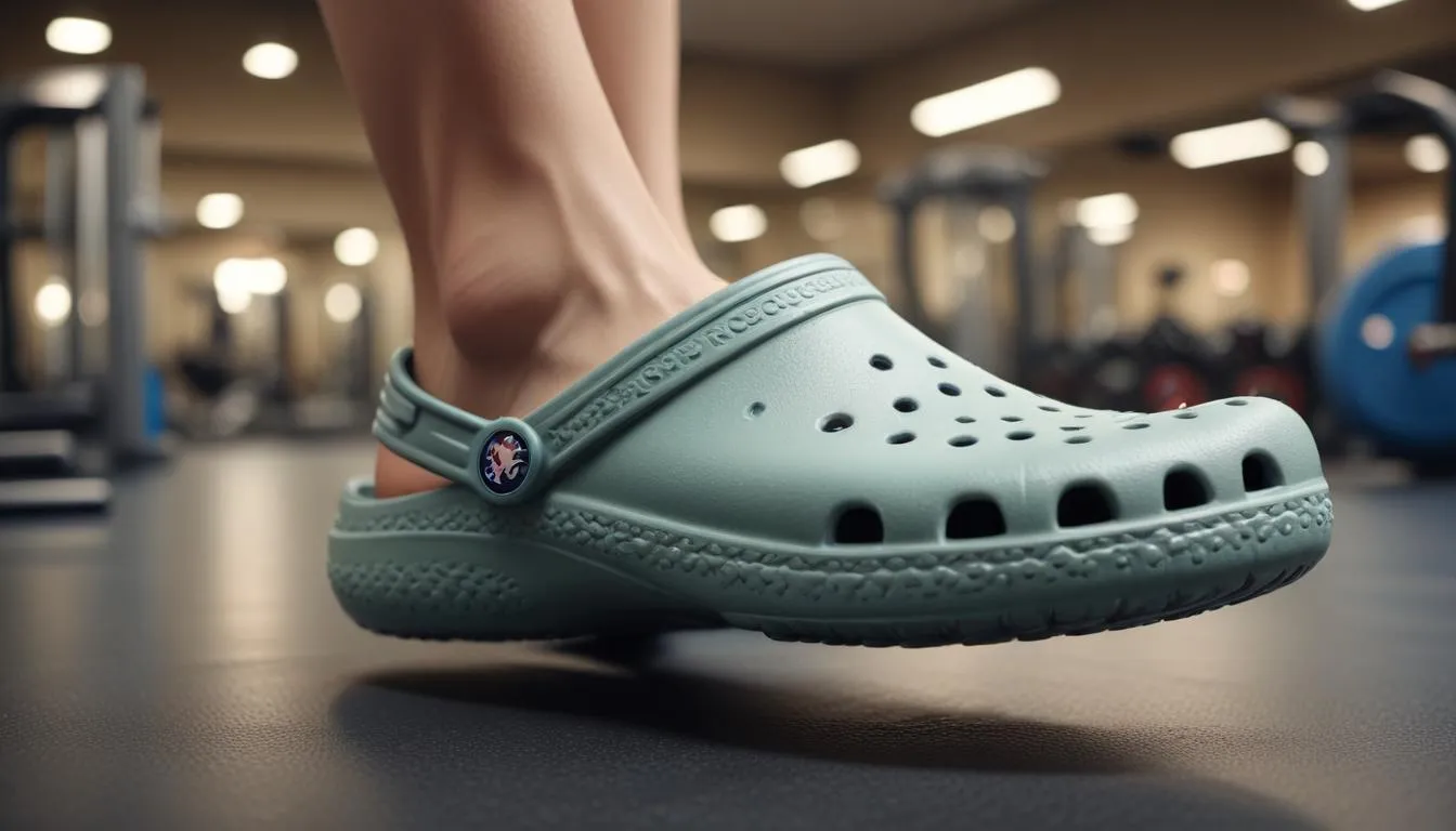 Can You Wear Crocs To The Gym? A Look At The Safety