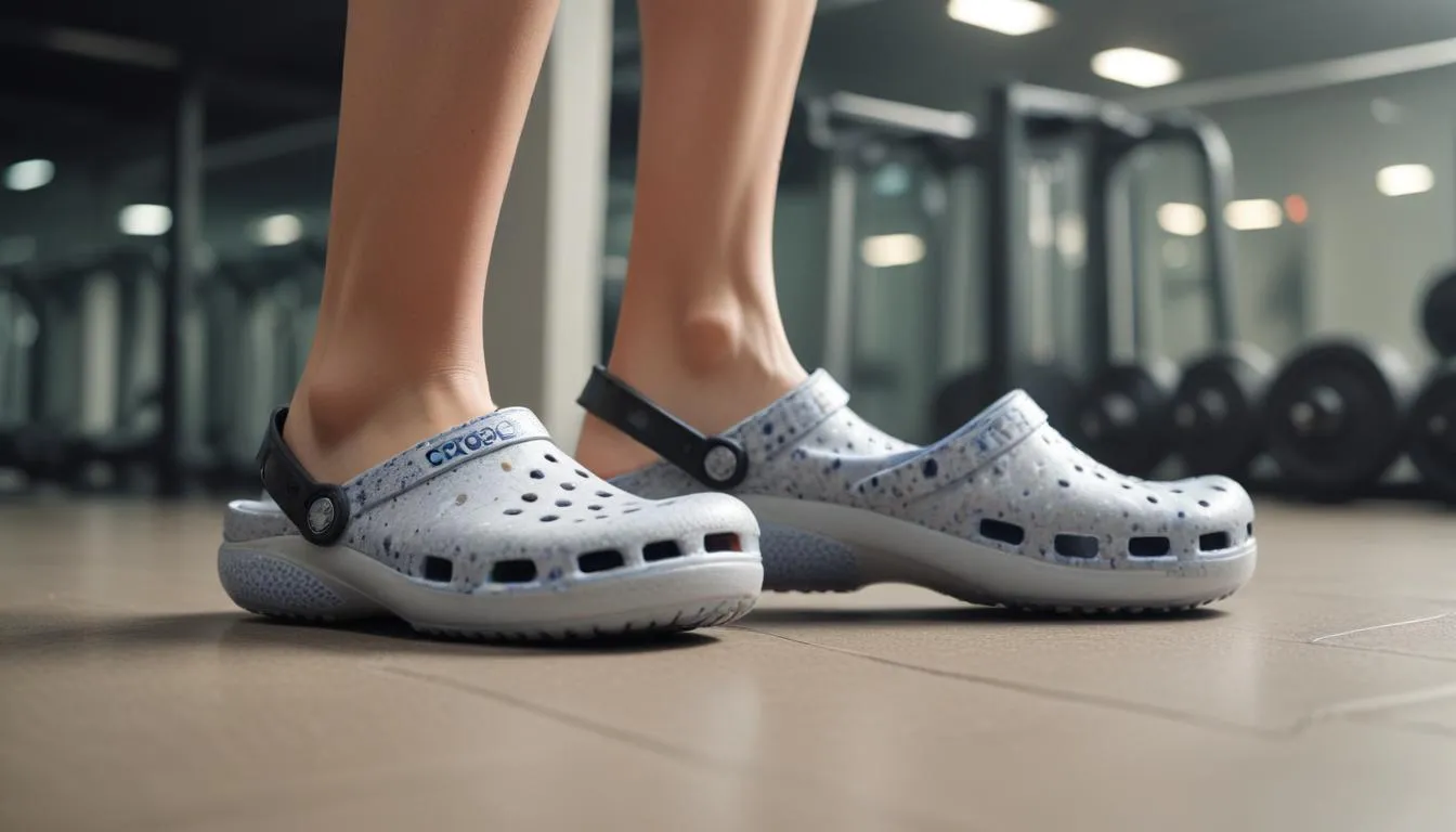Can You Wear Crocs To The Gym? A Look At The Safety