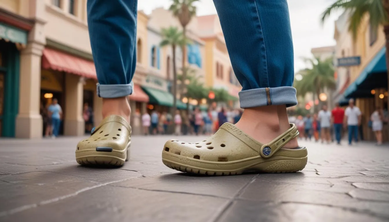 Can You Wear Crocs To Universal Studios? A Guide