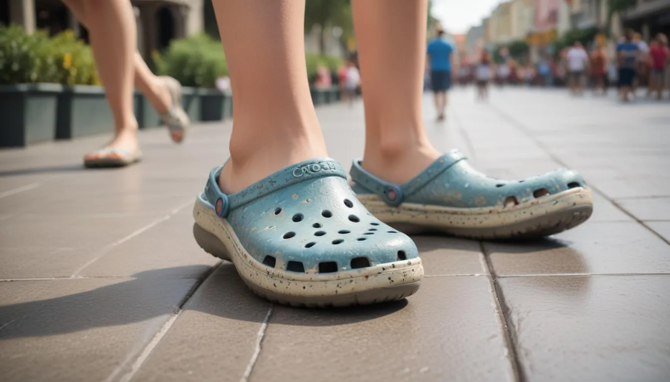 Can You Wear Crocs To Universal Studios? A Guide
