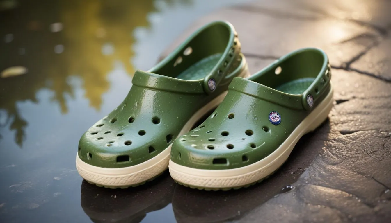 Canvas Crocs: A New Twist On A Classic