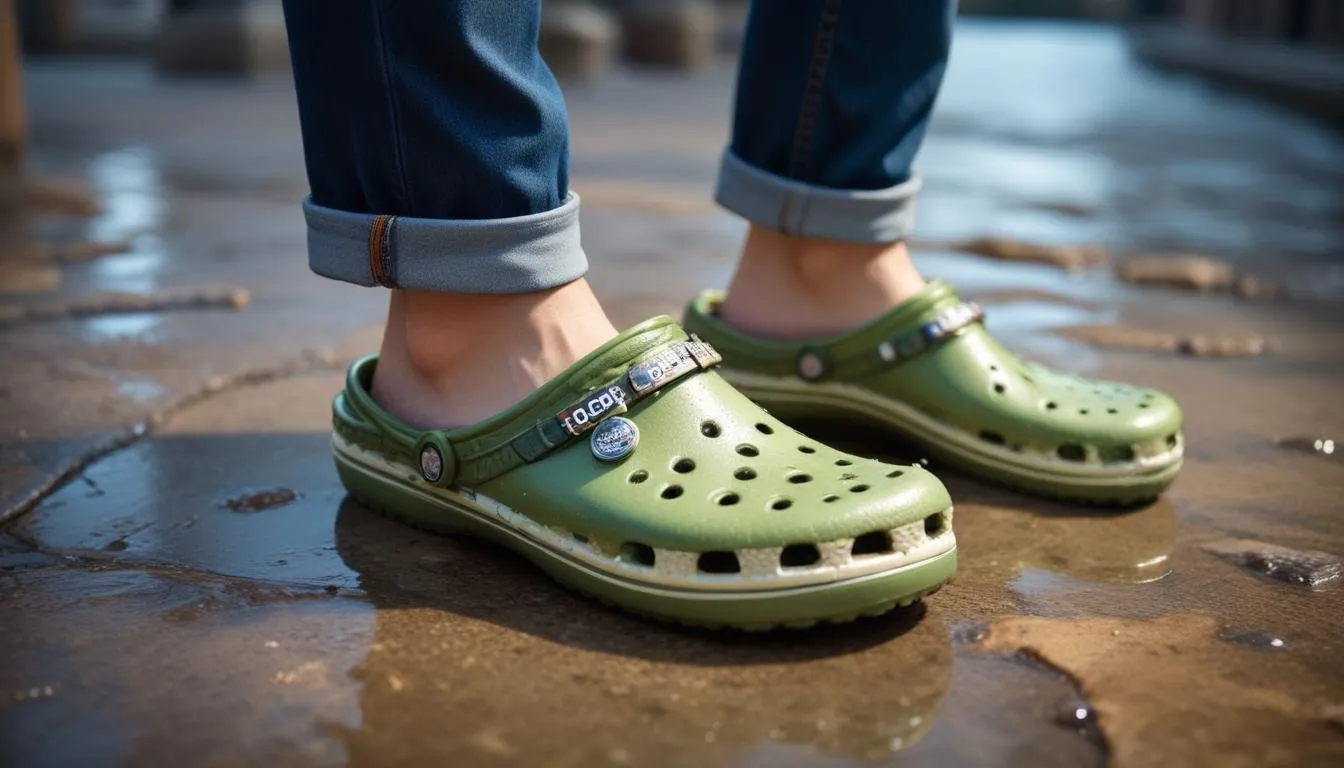 Canvas Crocs: A New Twist On A Classic